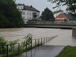 Hochwasser in Rosenheim 2013