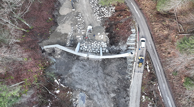 Link führt zu Bauarbeiten am Lochgraben