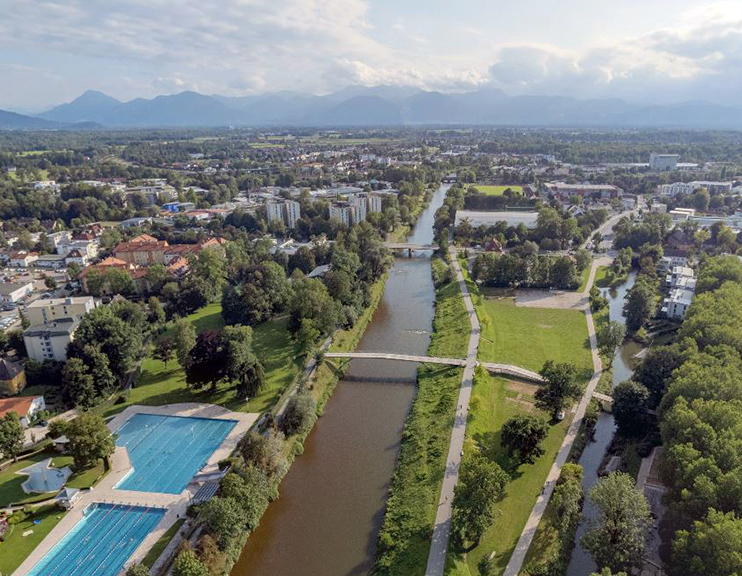 Link führt zur Seite Hochwasserschutz Mangfalltal